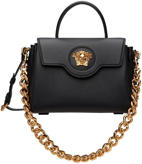 versace black medusa bedding|Versace Medusa bag 2021.